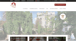 Desktop Screenshot of chateauderiell.com